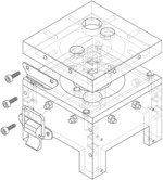 Apparatus for reconfiguration of components in a microphysiological system