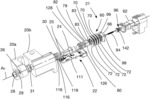 Hinge-based door control system