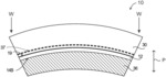 Radiation detector and radiographic imaging device