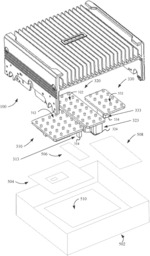 Heat sink system with broad compatibility capacity