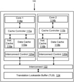 Dynamic translation lookaside buffer (TLB) invalidation using virtually tagged cache for load/store operations