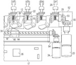 Actuator gearbox with selectable linkages