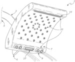 SHOWERHEAD ASSEMBLY WITH OSCILLATING NOZZLE