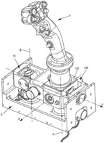 FORCE APPLICATION DEVICE FOR A CONTROL STICK OF AN AIRCRAFT