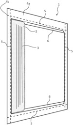 TEMPERATURE STABLE VACUUM INSULATION ELEMENT