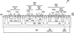 BCD IC WITH GATE ETCH AND SELF-ALIGNED IMPLANT INTEGRATION