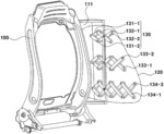 AIRBAG SUPPORT DEVICE FOR VEHICLE SWIVEL SEAT