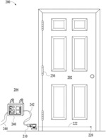 NON-CONTACT, AUTOMATIC DOOR HINGE OPERATOR SYSTEM