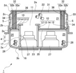 GAS GENERATOR AND FILTER FOR GAS GENERATOR