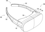 GLASSES TYPE DISPLAY DEVICE AND LIGHT-SHIELDING FACE MASK