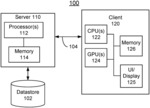 EXPLORABLE VISUAL ANALYTICS SYSTEM HAVING REDUCED LATENCY