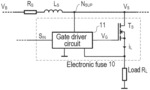 CONTROL CIRCUIT FOR ELECTRONIC SWITCHES