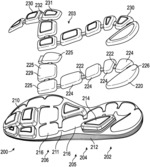 Sole and article of footwear having a pod assembly