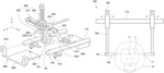 Stereotactic device for primate brains