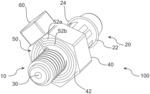 Fluidic fittings comprising electro-fluidic leak detection elements and fluid handling systems incorporating the same