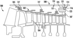Damper assemblies for rotating drum rotors of gas turbine engines