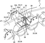 Cooling device for a turbine of a turbomachine