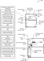 System for assessing an autonomously determined map