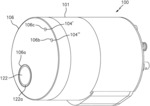 Method and apparatus for providing real time air measurement applications in wet concrete using dual frequency techniques