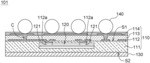 Embedded component package structure, embedded type panel substrate and manufacturing method thereof