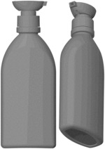 Packaging bottle