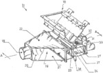 DEVICE FOR DELIVERING SOLID PARTICLES ON DEMAND, INTENDED FOR AGRICULTURAL MACHINERY