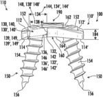 ANTERIOR CERVICAL FIXATION PLATE FOR FIXATING PORTIONS OF A CERVICAL SPINE TO FACILITATE BONE FUSION