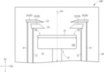 MASK STRUCTURE FOR DEPOSITION DEVICE, DEPOSITION DEVICE, AND OPERATION METHOD THEREOF