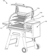 SELF-CLEANING GRILLING DEVICES