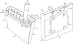 Packaging assembly with mounting attachment