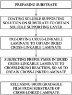 Method of preparing a biodegradable film