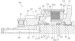 Friction engagement device for work vehicle and work vehicle