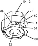 Torque limiting device having holding claws