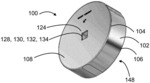 Electrical conduit socket for a round-top locking hub nut