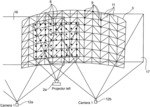 Method for automatically restoring a calibrated state of a projection system