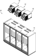 FIELD-INSTALLABLE REFRIGERATED CABINET KIT WITH ON-CABINET REFRIGERATION SYSTEM