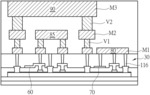 RESISTOR AND RESISTOR-TRANSISTOR-LOGIC CIRCUIT WITH GAN STRUCTURE AND METHOD OF MANUFACTURING THE SAME