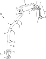 Table mount for a touchscreen device