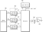 Display driving circuit for accelerating voltage output to data line