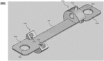 Two-piece fuse endbell with pre-cast/pre-molded alignment slots and optional interface crush ribs