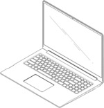 Notebook laptop computer