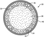 FLUID STORAGE MEDIA AND METHOD OF DELIVERING A FLUID