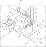 VEHICLE ASSIST HANDLE ASSEMBLY HAVING AN INDUCTIVE CHARGER