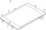 Electronic Device Having a Sealed Biometric Input System