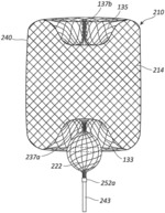 Filamentary devices having a flexible joint for treatment of vascular defects