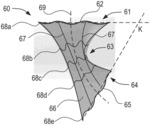 Asymmetric shunt for redistributing atrial blood volume