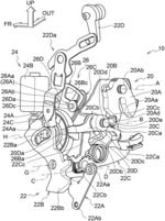 Vehicle door lock device