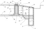 Circular can-shape foundation and construction method for onshore wind turbines