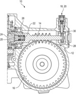 Worm shaft articulation control method for EPS worm gears