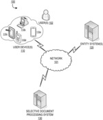 System for selective event-based document scanning and captured image storage